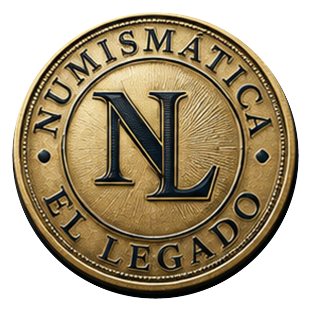 Medallón de Numismática El Legado