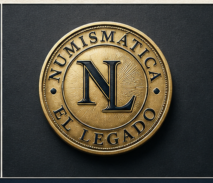 Medallón de Numismática El Legado