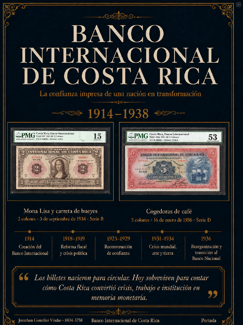 Portada Banco Internacional de Costa Rica