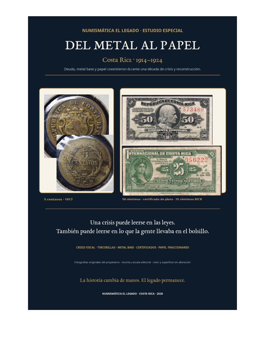 Portada Del Metal al Papel